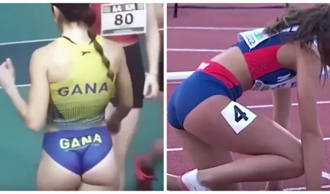 Європейська мовна спілка заборонила операторам знімати великим планом сідниці спортсменок (3 фото + 1 відео)