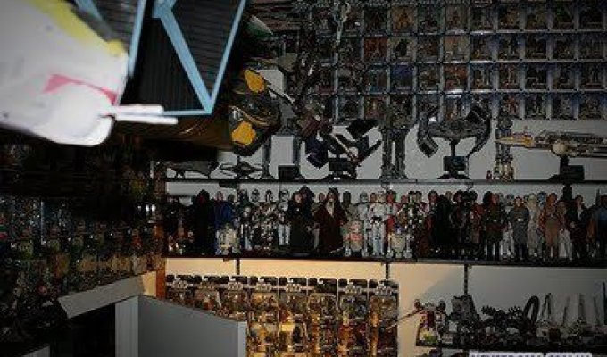 Колекции героев Звездных Войн, игрушки (56 фотографий)