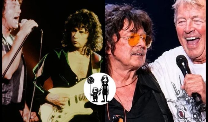 Почему Ричи Блэкмор со скандалом ушел из Deep Purple и как решил вернуться (6 фото)