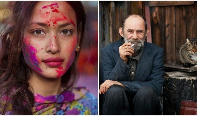 30 powerful photos of people from all over the world (31 photos)