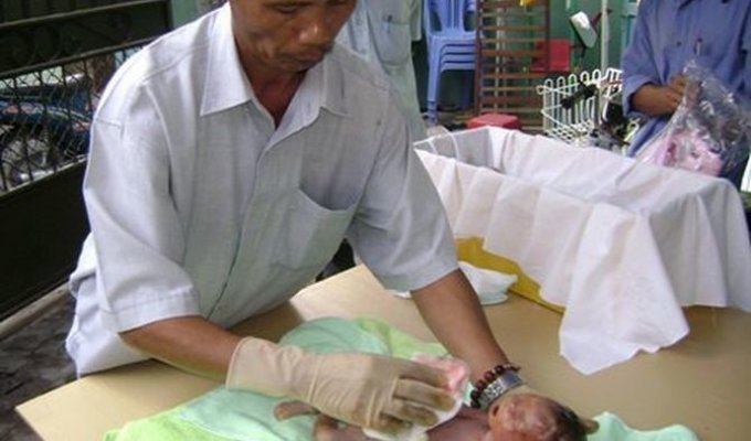 15 лет этот мужчина хоронил малышей из клиники абортов (6 фото)