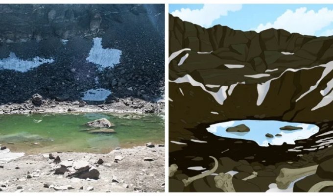 Roopkund - the lake of the dead and its secrets (12 photos + 1 video)