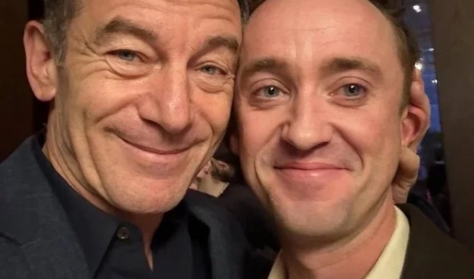 Том Фелтон снова сыграл Драко Малфоя на Бродвее (5 фото + видео)