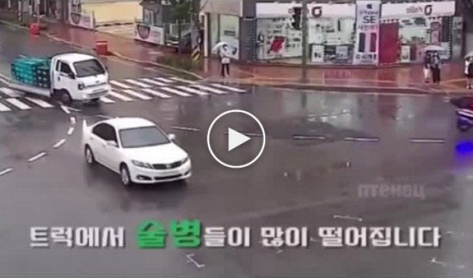 Случай на дорогах Кореи