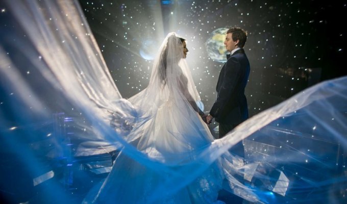 Заоблачно-дорогие свадьбы детей российских олигархов (35 фото)