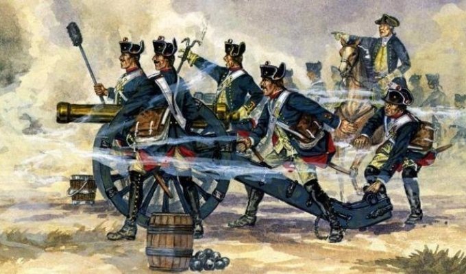 Самая знаменитая артиллерийская реформа (1 фото)
