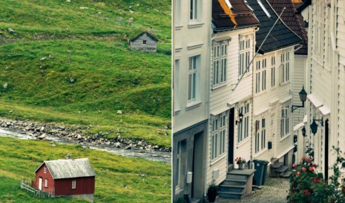 Фьорды Норвегии были придуманы для автомобильных поездок (31 фото)