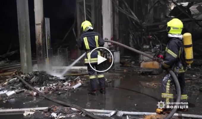 The Russian missile attack on Odessa was inflicted on the warehouse. 3 people died, 7 were injured