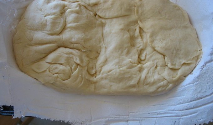На Щёлковском хлебозаводе стали выпекать новый хлебушек (10 фото)