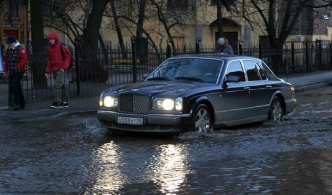 Потоп в Питере (29 фото)