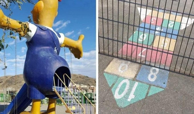 20 Playground Design Fails Lurking in Plain Sight (21 Photos)
