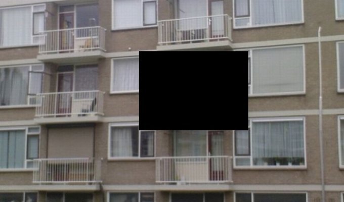 А какие балконы в Голландии? (2 фото)