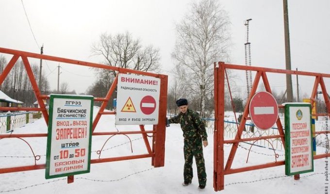 Зона отселения в Белоруссии (10 фото)