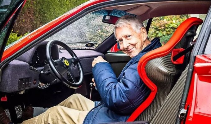 Пожилые любители скорости: пенсионеры, которые не отказались от своего увлечения быстрыми автомобилями (22 фото)