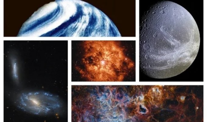 Космическая хроника 3: обзор астрономических снимков (6 фото)