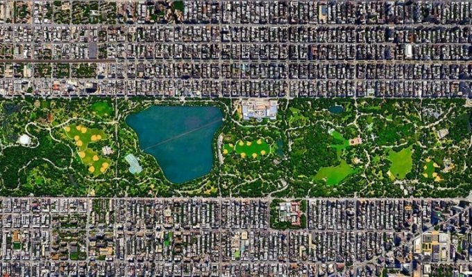 30 удивительных спутниковых фото (31 фото)