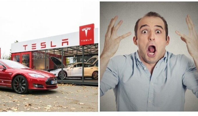 Немец по ошибке заказал электромобилей Tesla на 1 404 000 евро (2 фото + 1 видео)