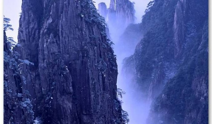Безумно красивые снимки природы от Leping Zha (45 фотографий)