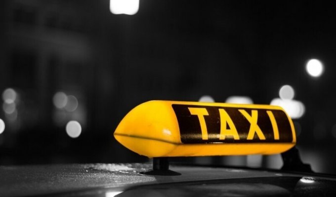 Истории женщины-таксиста (13 фото)