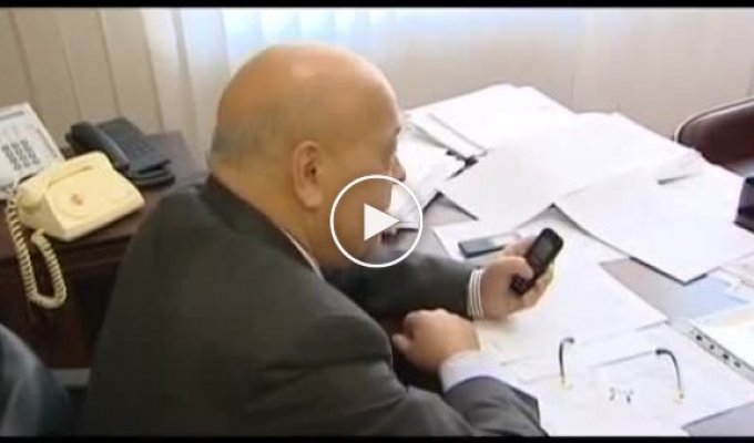 Геннадий Москаль о председателе районного совета перевальского района