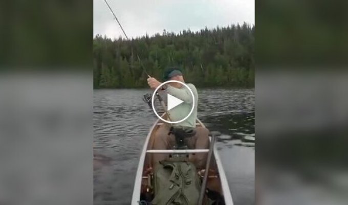 Fail while fishing