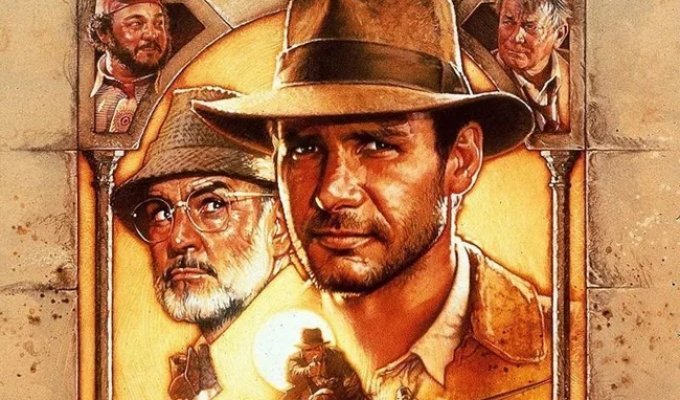 Movie special effects: how the Indiana Jones films were made (34 photos)