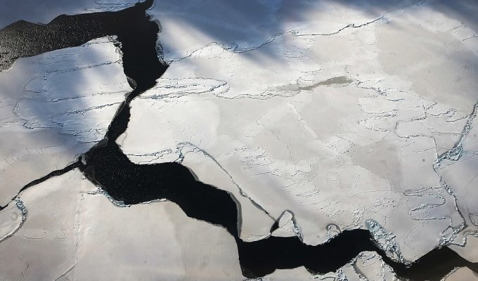 Лед Южного Полюса не растаял с 1900-х: ученые исследовали данные героического века Антарктики (10 фото)