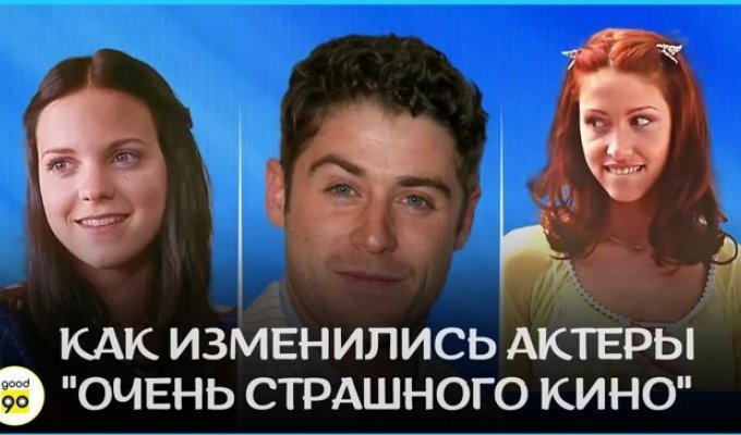 The actors of *Scary Movie*: who is still active and who has disappeared from the screen (24 photos)