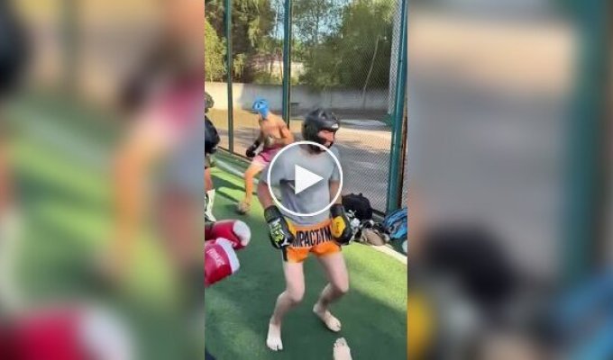 Футбол и бокс — самый зрелищный спорт