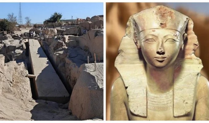 Незаконченный обелиск Асуана – великое творение, которое почти удалось поднять в небо (18 фото + 1 видео)