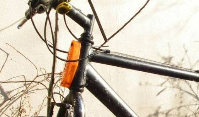Защити свой велосипед от угона (9 фото)