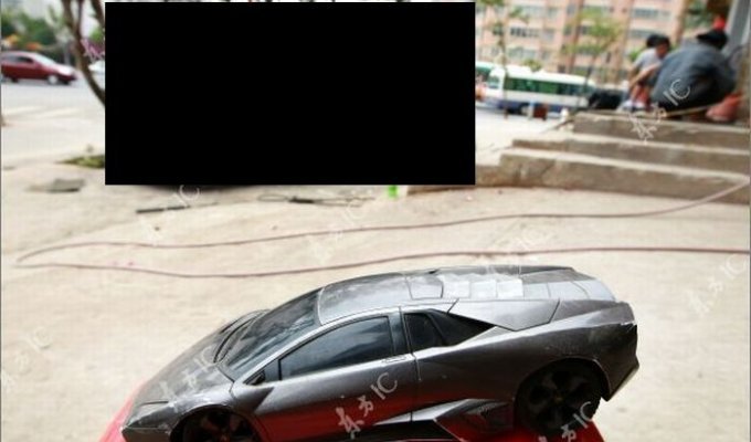 Lamborghini Reventon Kolhoz Edition (8 фото)