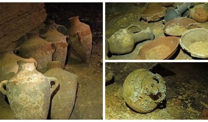 В Израиле нашли нетронутую погребальную пещеру времен Рамсеса II (6 фото + 1 видео)
