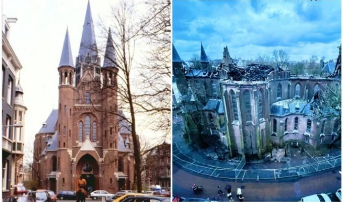 В Нидерландах  больше не будет фейерверков на Новый год. Запрет введут из-за  пожаров и массовых беспорядков (3 фото + 5 видео)