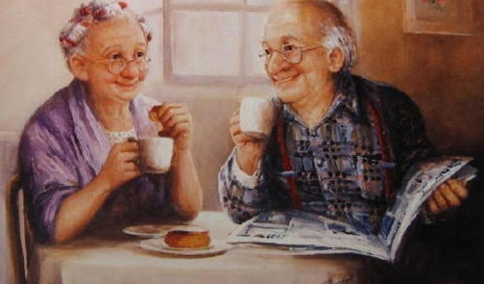 Бабушки и дедушки (11 фото)