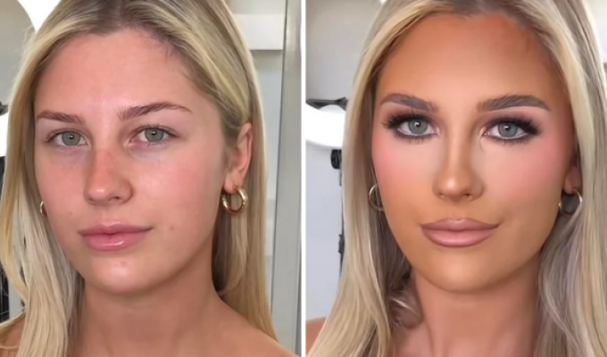 “It was better without makeup”: a selection of makeup artists’ fails (13 photos)