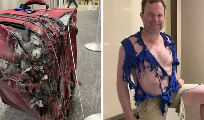 16 People “Bragged” Online about the Condition Airlines Returned Their Items to Them After Flights (18 photos)