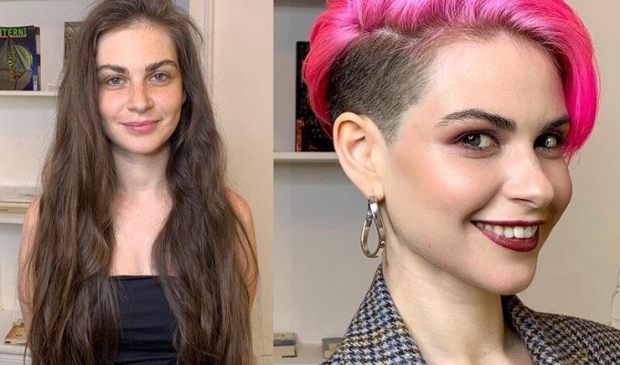 15 girls who decided to have a short haircut - and do not regret anything (15 photos)