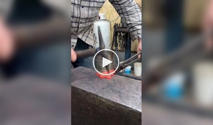 Умелец сделал металлическую вонючку