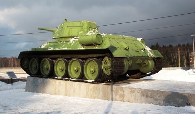 Музей танка Т-34 (25 фото)