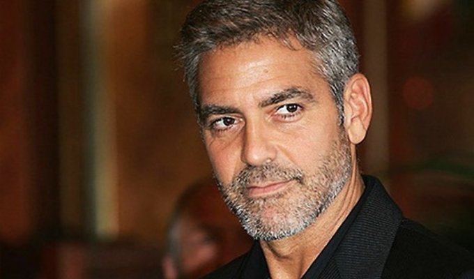 Джордж Клуни - родом из 20 века (21 фото)