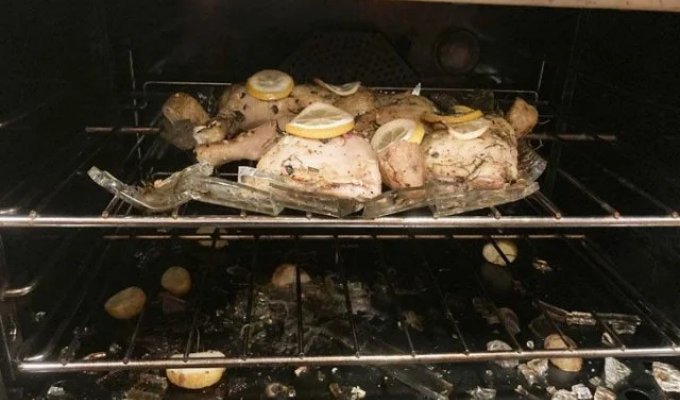 Неприятности случаются: примеры того, как людям не повезло (21 фото)