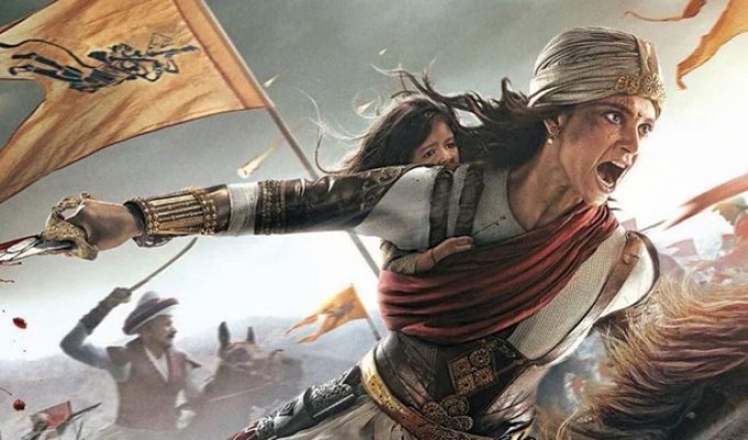 The Story of Lakshmi Bai, an Indian Warrior Princess (8 photos)
