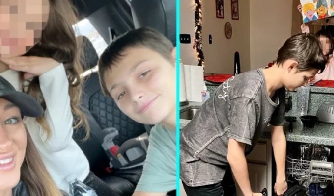 «Мой сын сам покупает  подарки на Рождество. Он помогает по хозяйству,  а я плачу ему за качество работы» (5 фото + 1 видео)