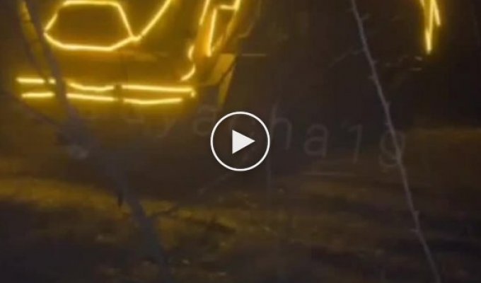 A New Year's video greeting for the Russians from the operator HIMARS has arrived