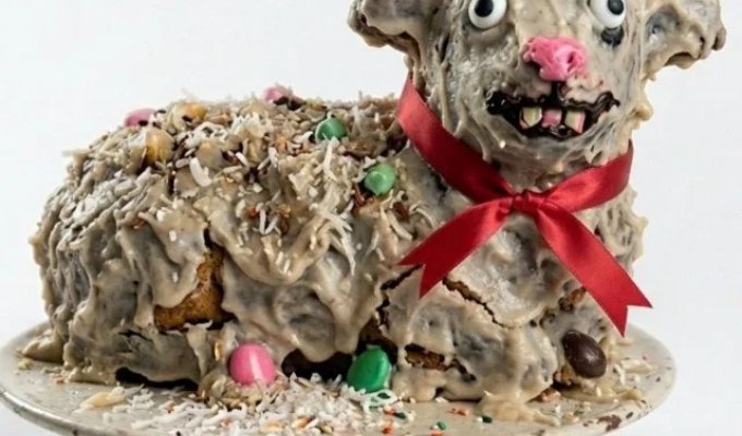 У Чехії традиційним символом Великодня є берянек — випічка у формі ягняти, що лежить (10 фото)