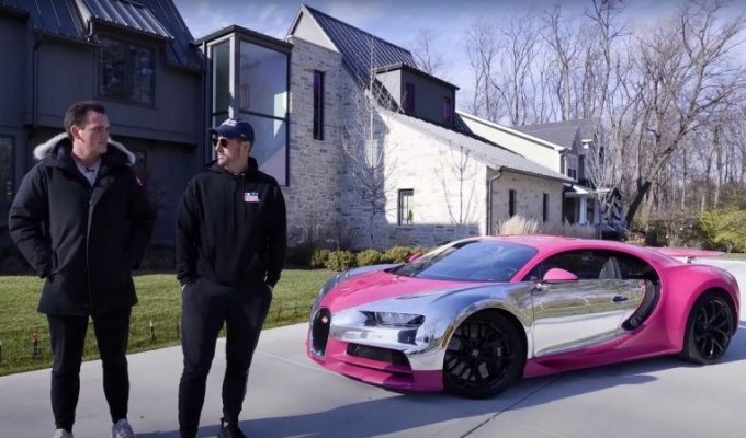 How much does it cost to own a hypercar? Bugatti Chiron maintenance costs (5 photos + 1 video)