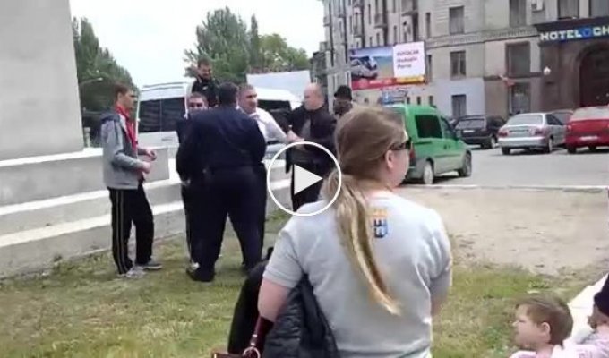 Задержание Вандала в Кишиневе (9 мая)