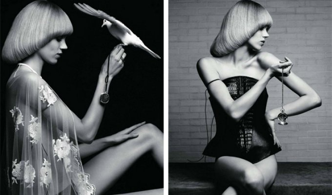 Фрейя Беха Эриксен в Vogue Paris (12 фото)