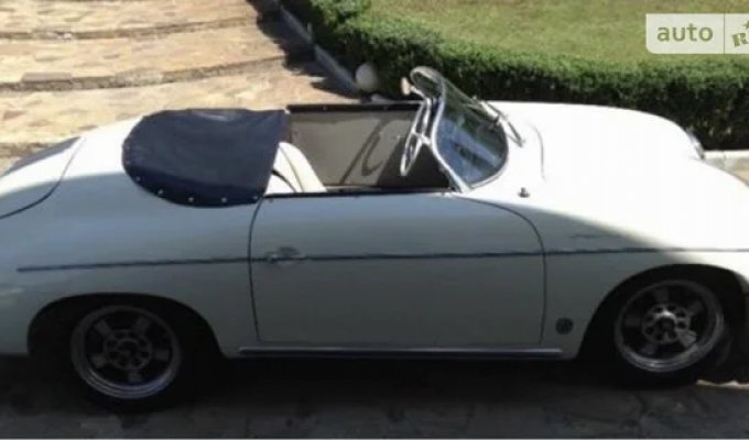 In Ukraine Legendary Porsche 356 Speedster Spotted (3 photos)